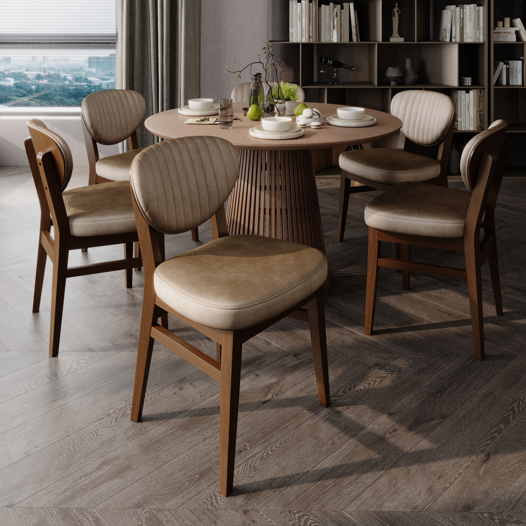 Обеденная зона комфорта