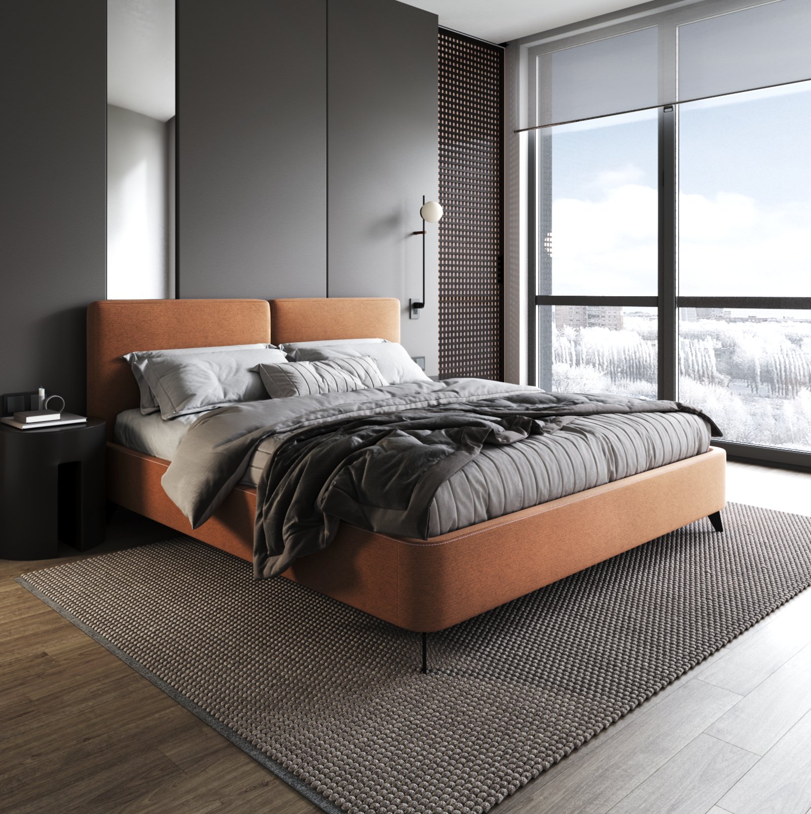 Кровать Toronto