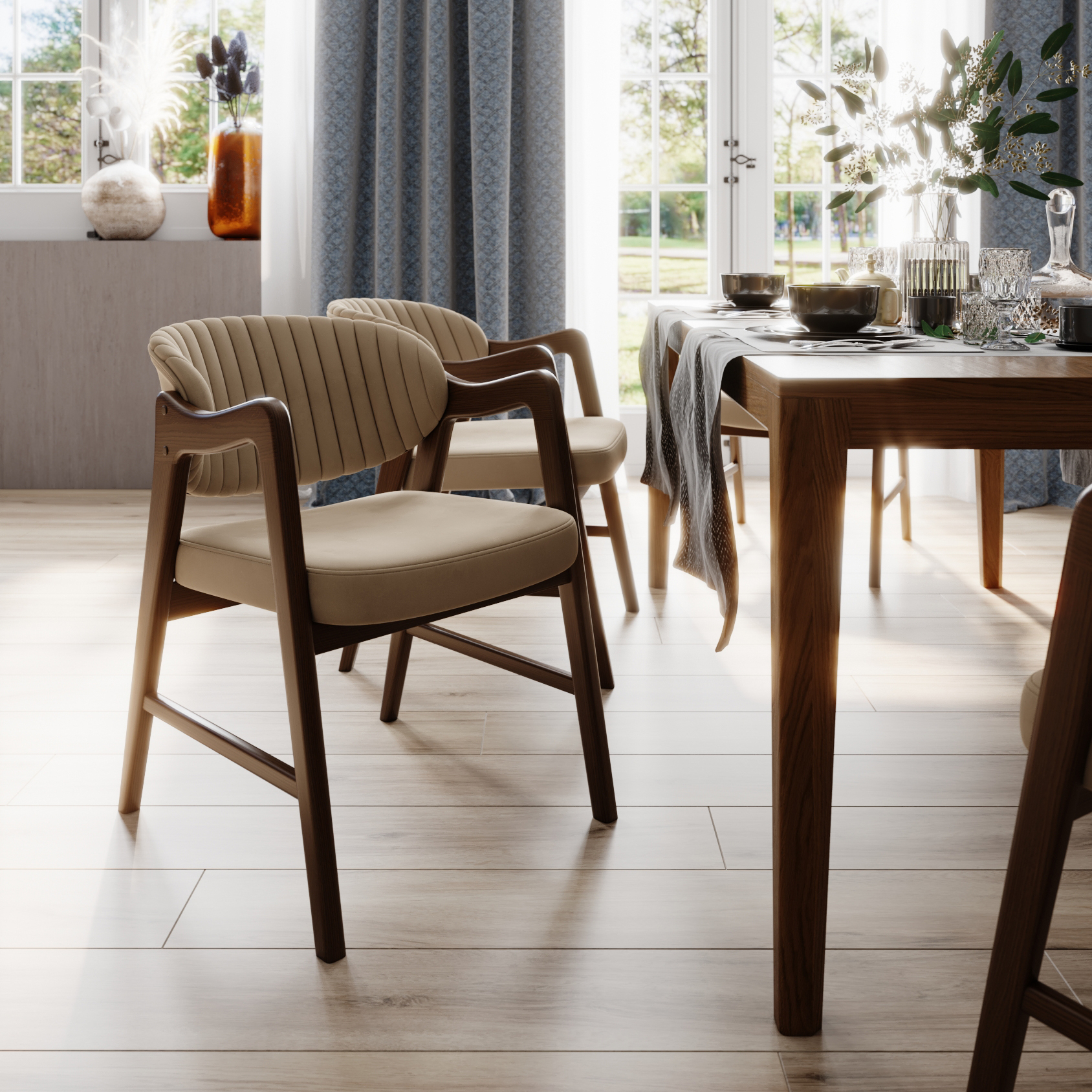 Дизайнерские стулья VENTO - новинка нашей коллекции