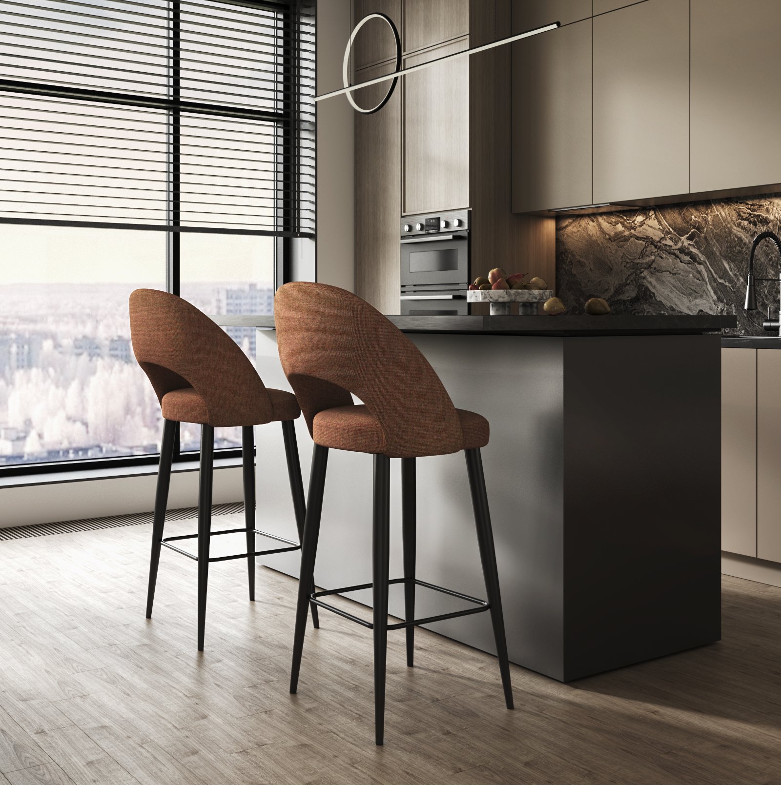 Барные стулья Kuwait