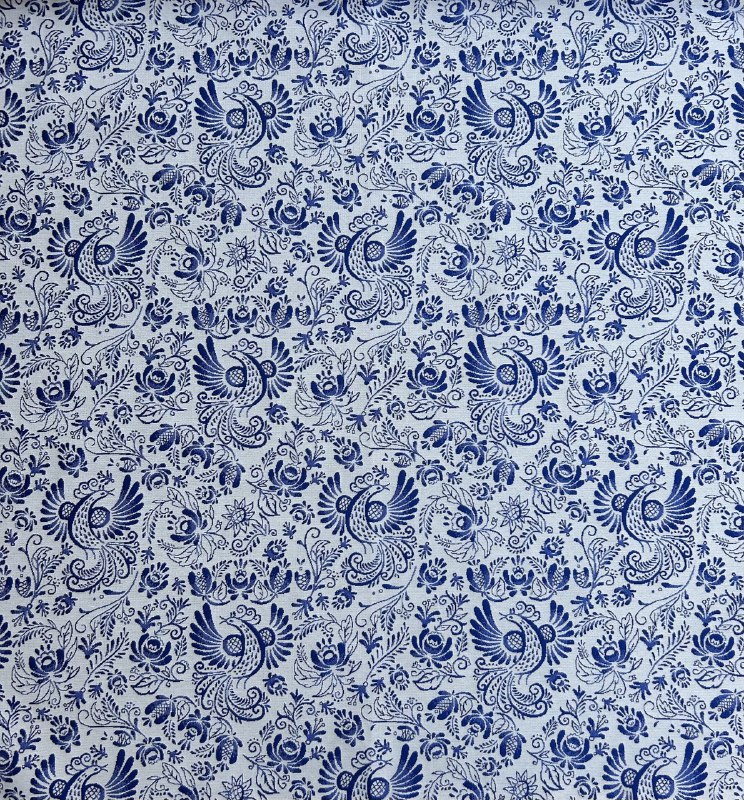 Гобелены Гжель Синяя птица